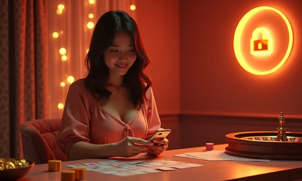 Mobile casino lobby